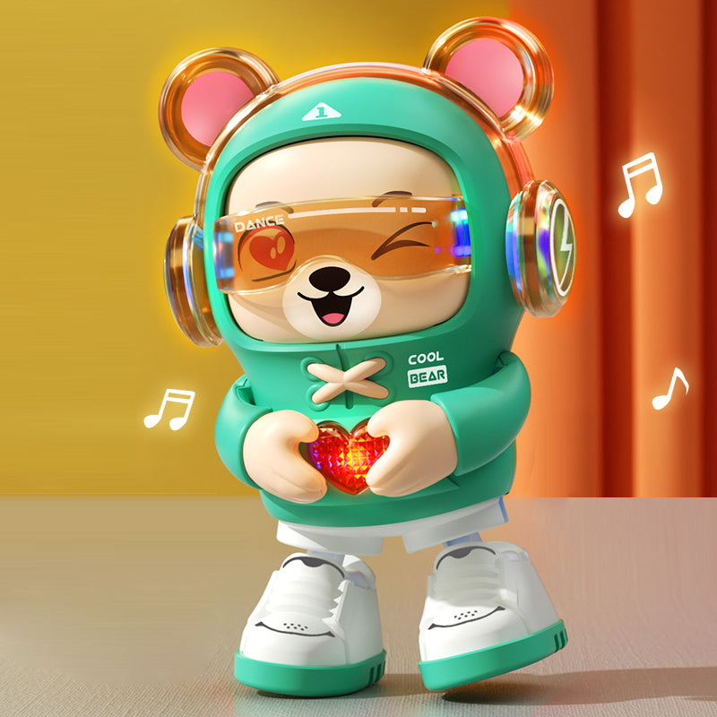 S-001A Music Lighting Kids Dancing Robot Bear Toy Children Birthday Gift S-001A Music Lighting Kids Dancing Robot Bear Toy Children Birthday Gift